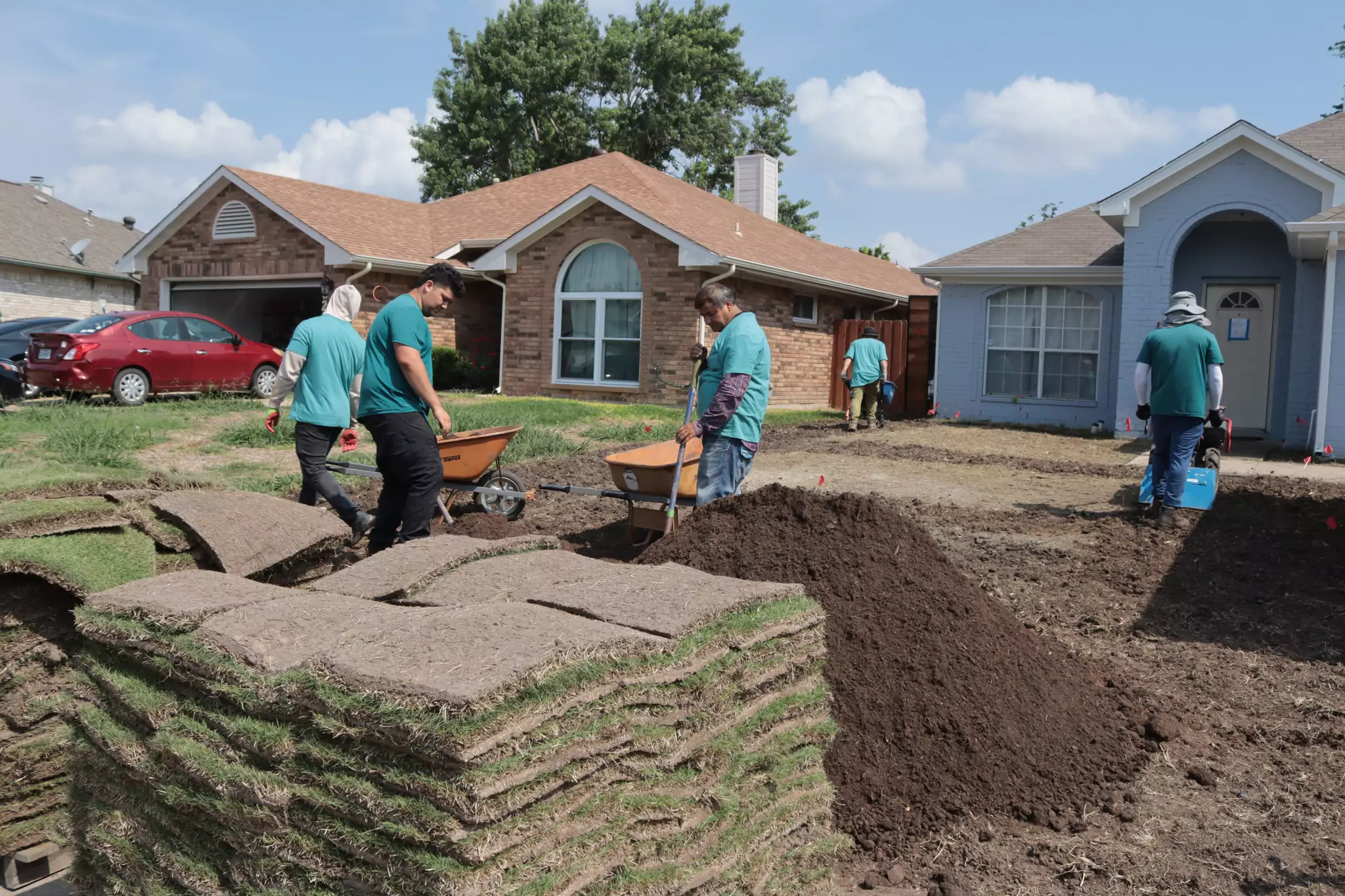 Sod Installation Rowlett